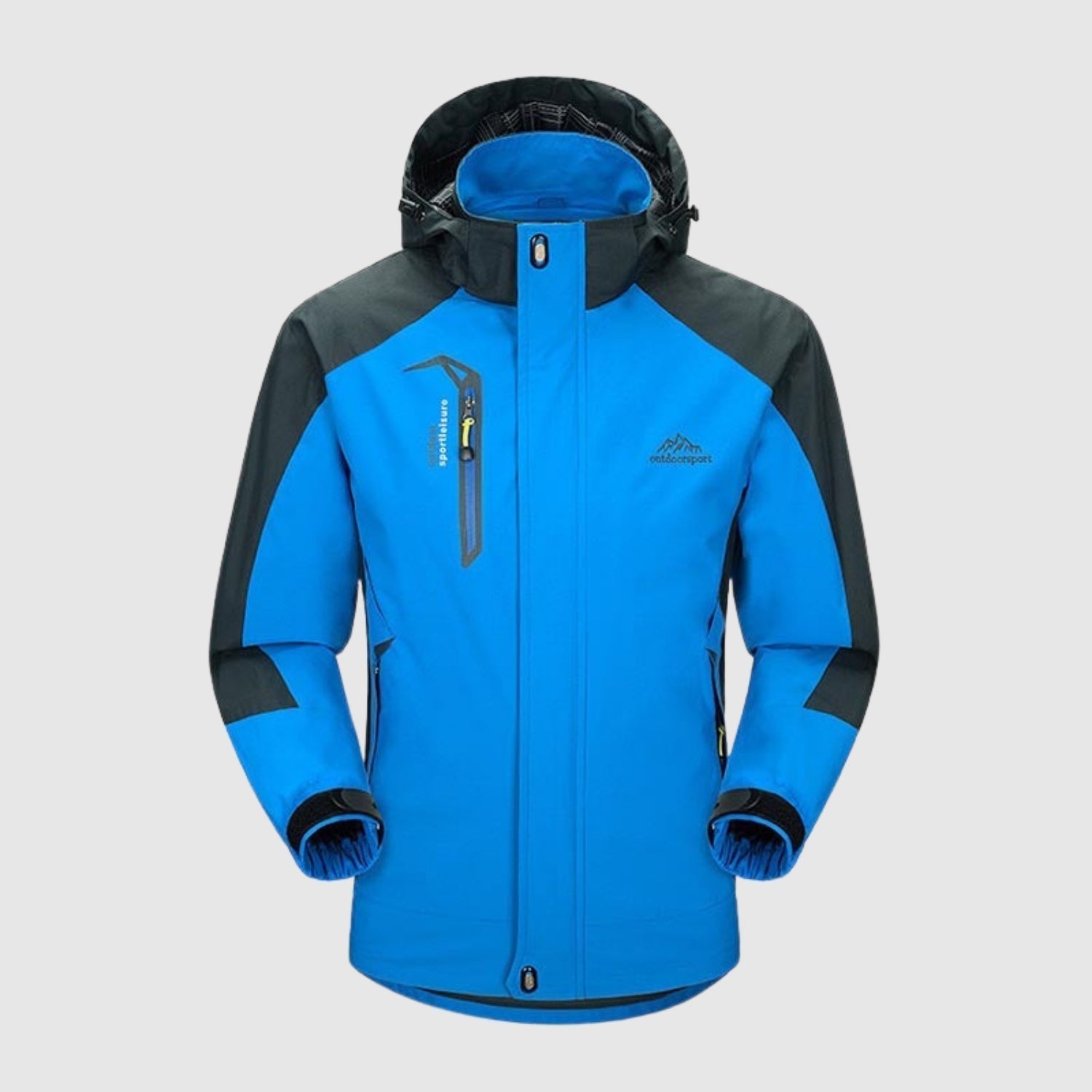 Jakub – Pehmeäkuorinen Vaellus takki Irrotettavalla Hupulla