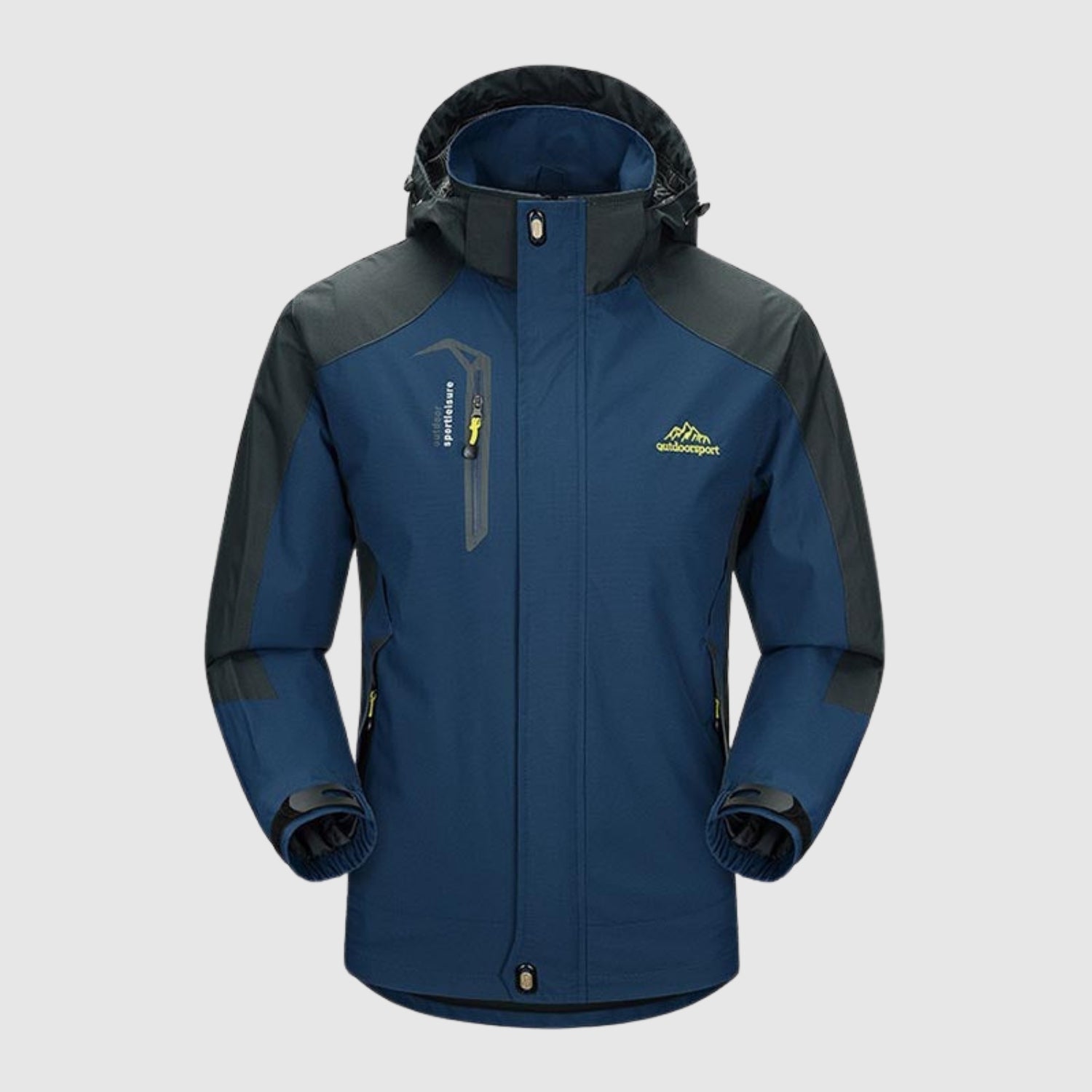 Jakub – Pehmeäkuorinen Vaellus takki Irrotettavalla Hupulla