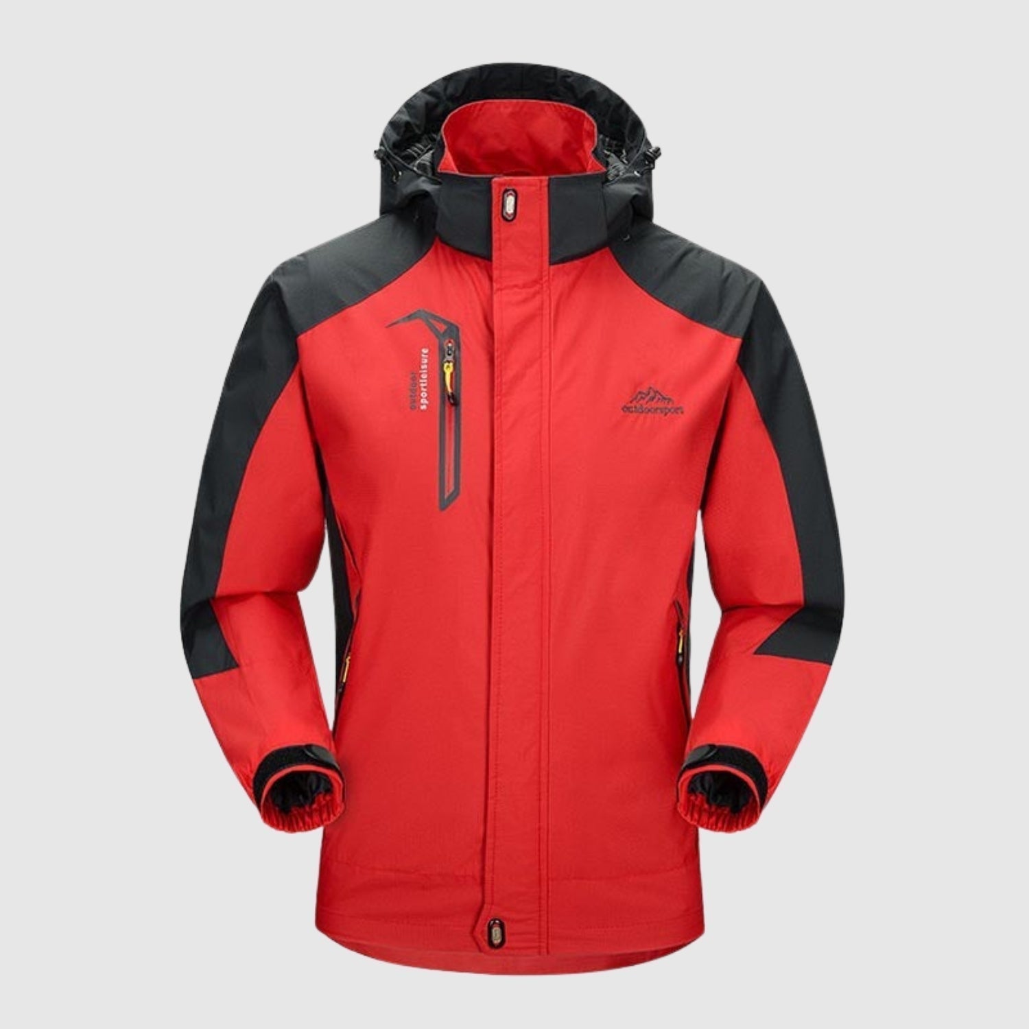 Jakub – Pehmeäkuorinen Vaellus takki Irrotettavalla Hupulla