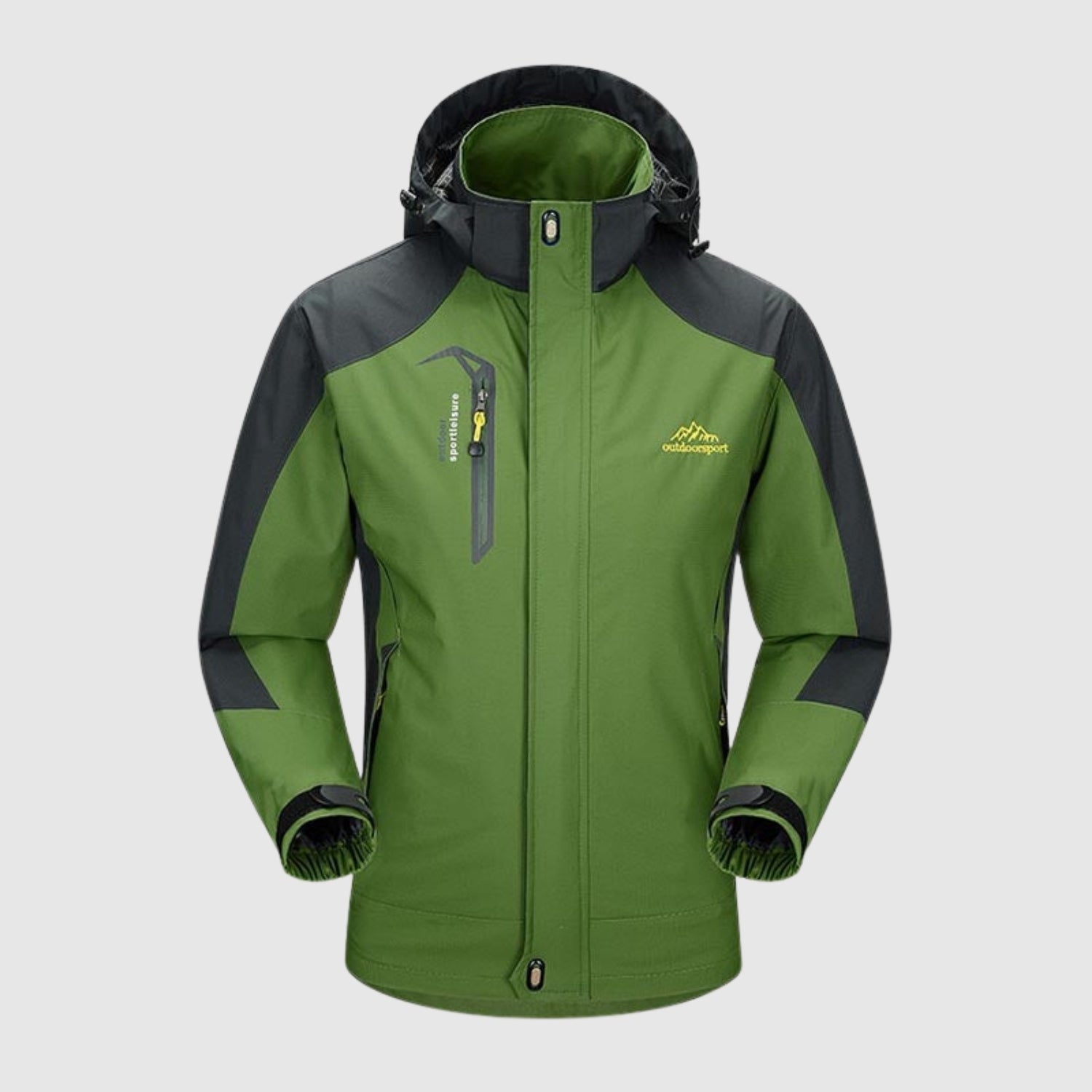 Jakub – Pehmeäkuorinen Vaellus takki Irrotettavalla Hupulla