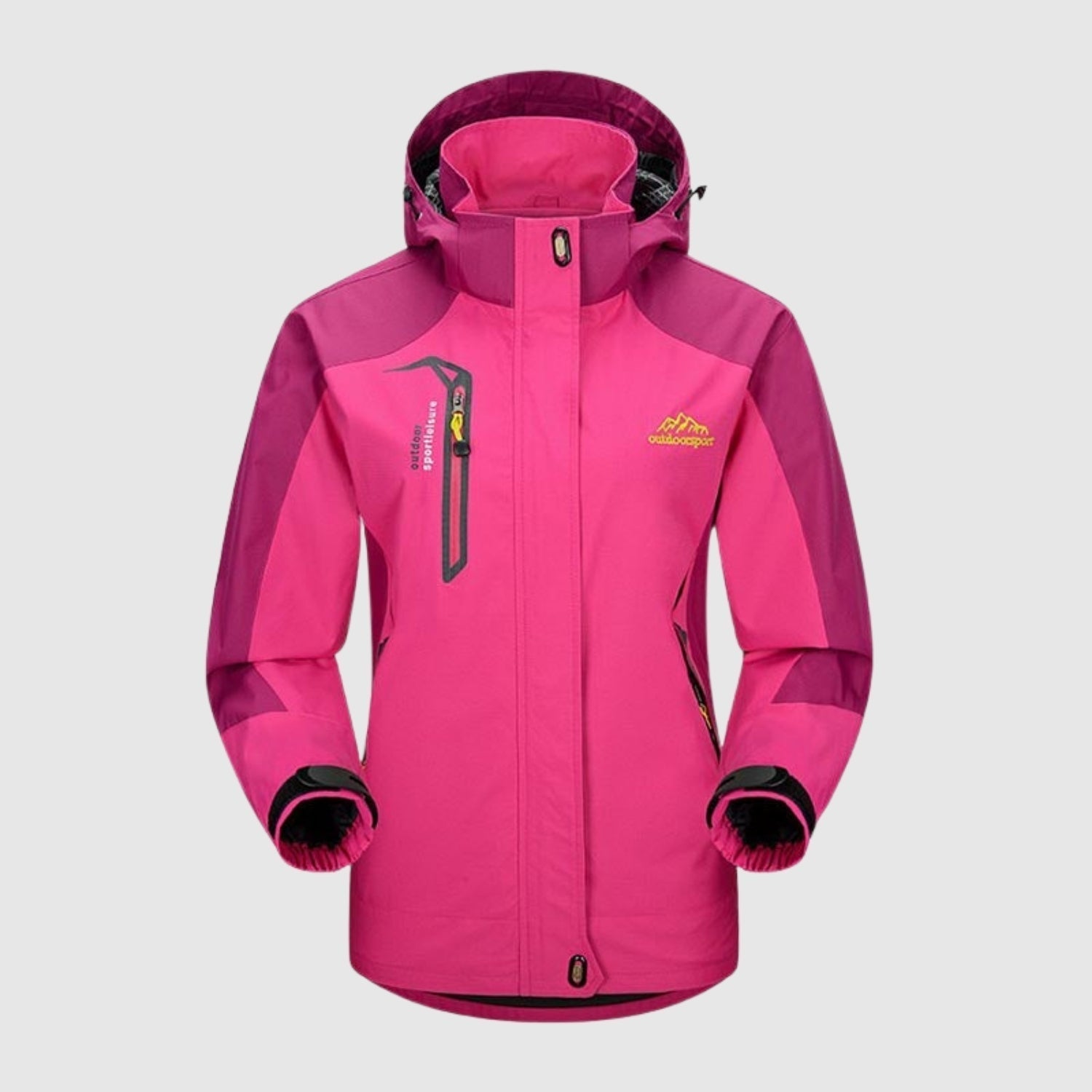 Jakub – Pehmeäkuorinen Vaellus takki Irrotettavalla Hupulla