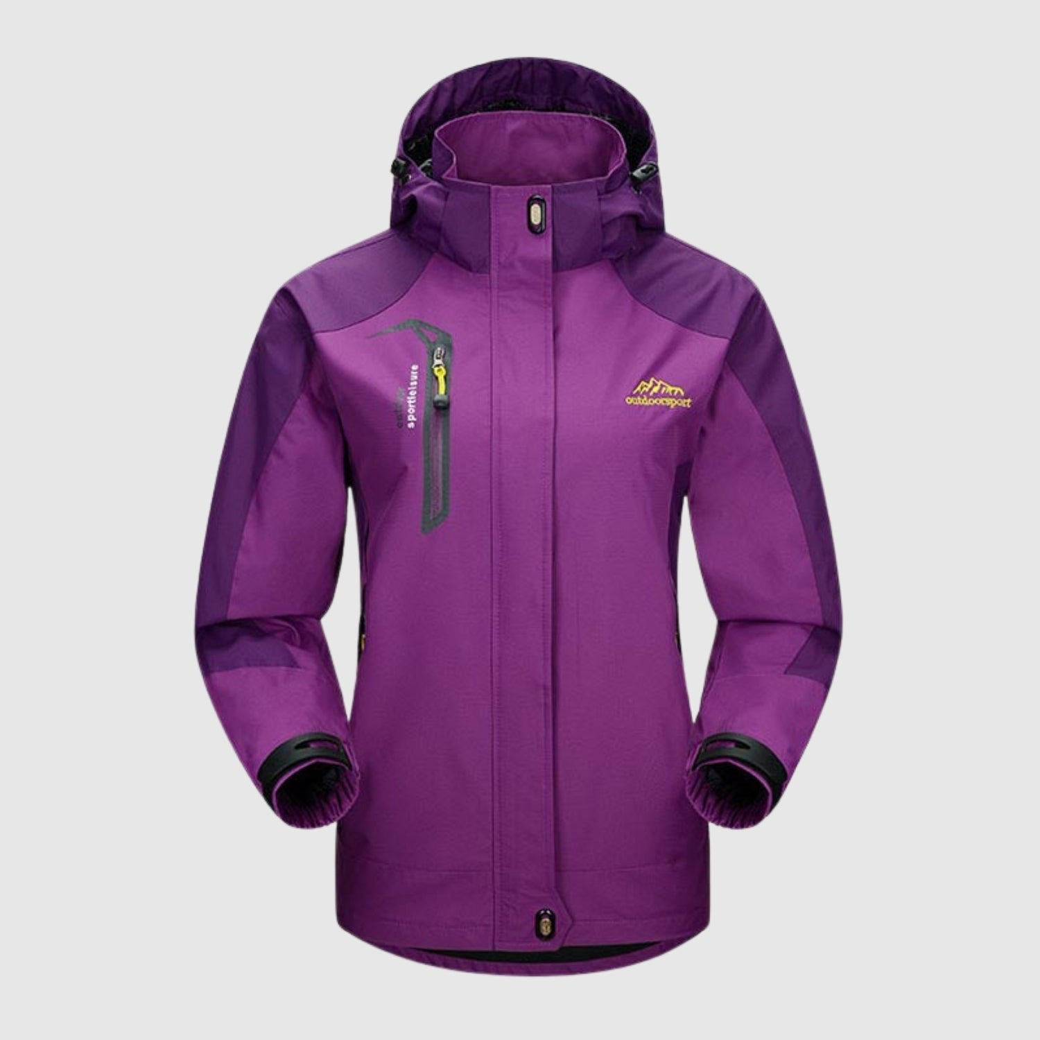 Jakub – Pehmeäkuorinen Vaellus takki Irrotettavalla Hupulla